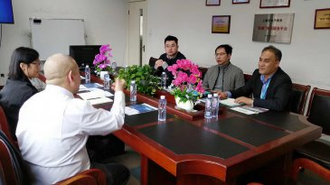 海外倉集團（FTZCOC）林副主席一行蒞臨上海騰道