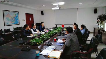 上海騰道董事長(zhǎng)龐景方一行與寧夏相關(guān)平臺(tái)....