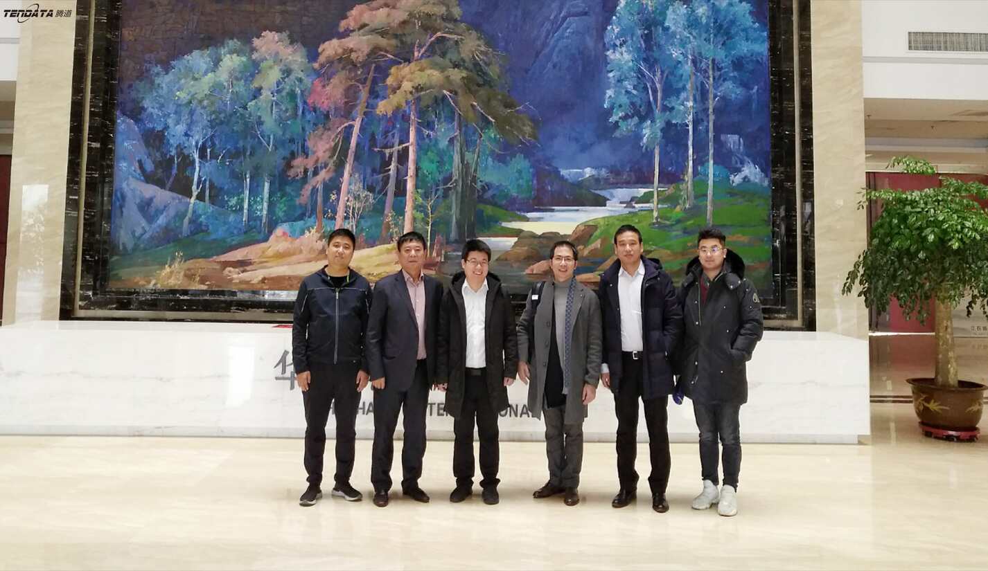 上海騰道董事長龐景方一行赴營口鲅魚圈區(qū)考察