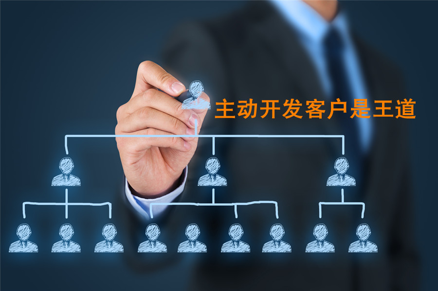騰道告訴你為什么要主動開發(fā)客戶？