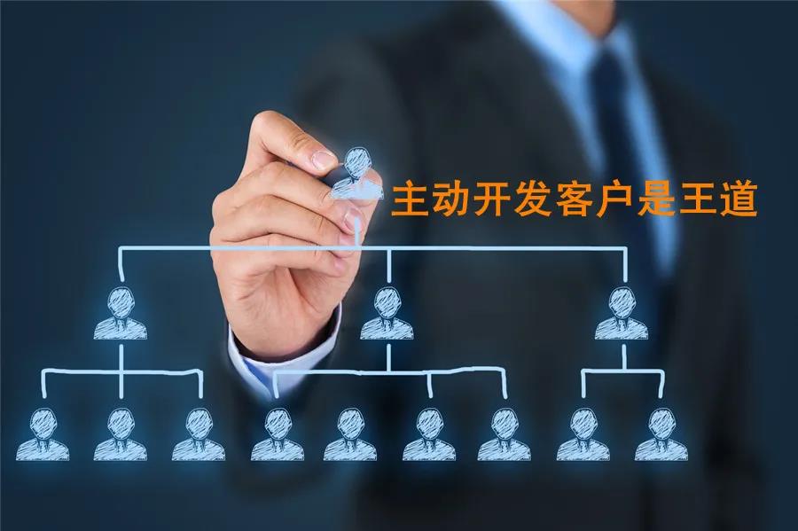 騰道外貿(mào)通：一款主動找客戶的軟件