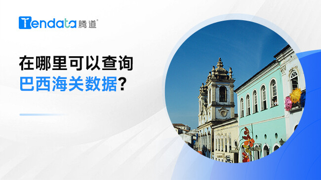 在哪里可以查詢巴西海關(guān)數(shù)據(jù)？