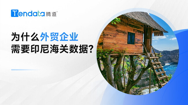 為什么外貿(mào)企業(yè)需要印尼海關(guān)數(shù)據(jù)?