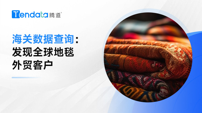 海關(guān)數(shù)據(jù)查詢：發(fā)現(xiàn)全球地毯外貿(mào)客戶