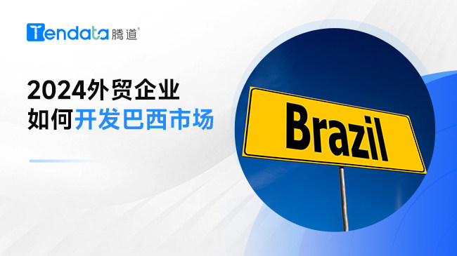 外貿(mào)企業(yè)必看：2024巴西外貿(mào)開(kāi)發(fā)指南