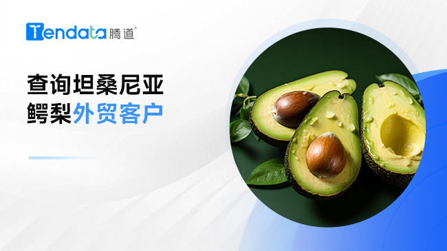 查詢坦桑尼亞鱷梨外貿(mào)客戶