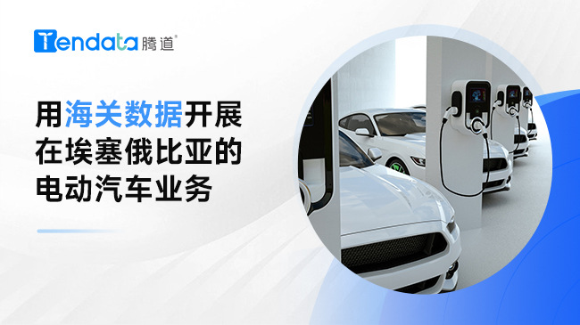 用海關(guān)數(shù)據(jù)開展在埃塞俄比亞的電動汽車業(yè)務(wù)