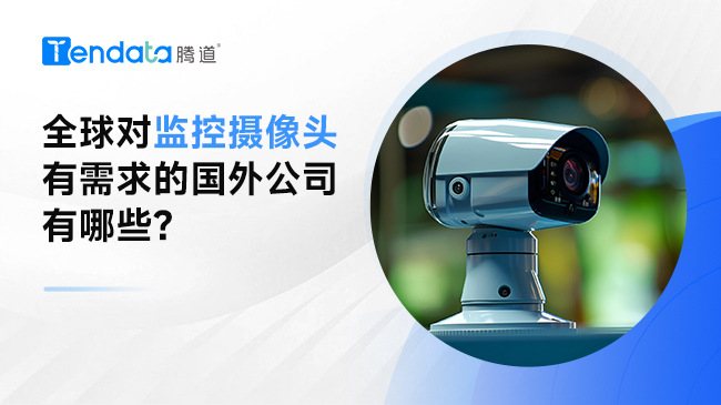 對(duì)監(jiān)控?cái)z像頭有需求的國外公司有哪些？