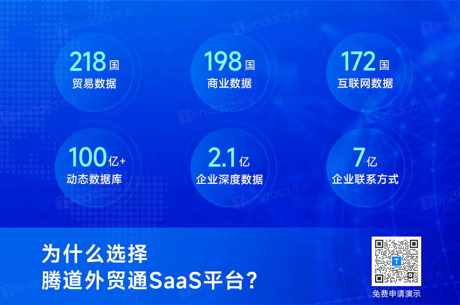 海關(guān)數(shù)據(jù),SaaS平臺,海關(guān)數(shù)據(jù)SaaS平臺,騰道海關(guān)數(shù)據(jù)SaaS平臺