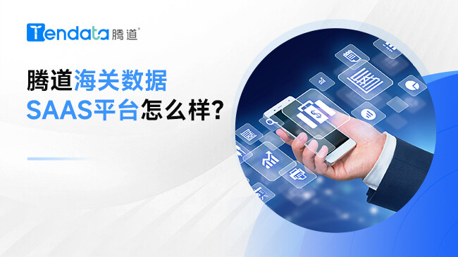 騰道海關(guān)數(shù)據(jù)SaaS平臺怎么樣？