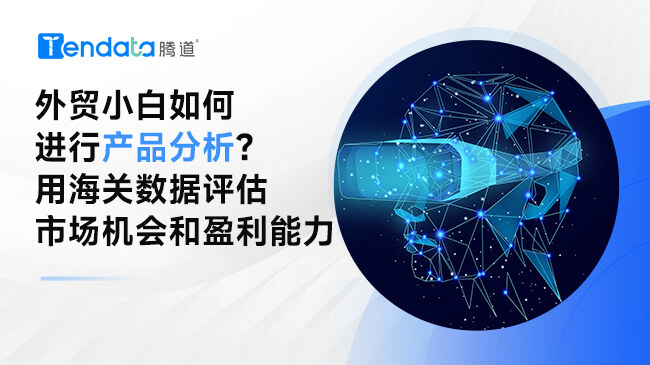 外貿(mào)小白如何進行產(chǎn)品分析？用海關(guān)數(shù)據(jù)評估市場機會和盈利能力