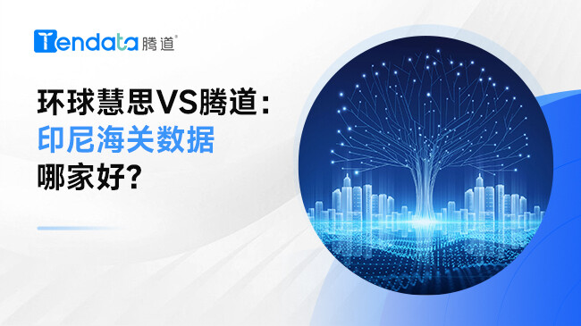 某思vs騰道：印尼海關(guān)數(shù)據(jù)哪家好？