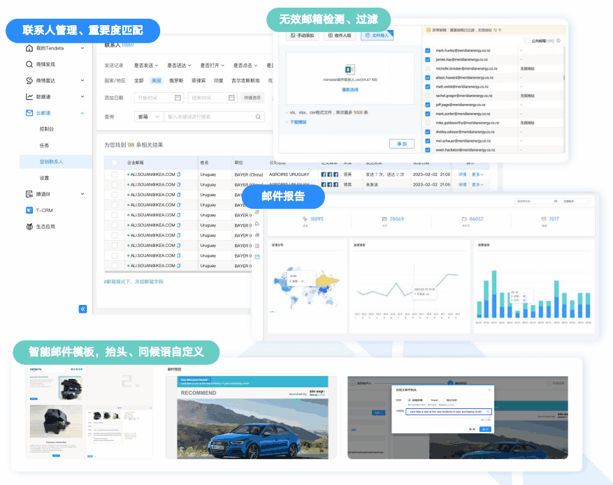 云郵通,騰道,騰道云郵通