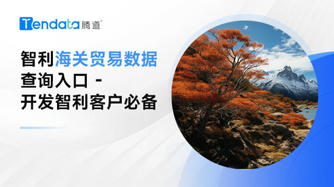 智利海關貿(mào)易數(shù)據(jù)查詢?nèi)肟?- 開發(fā)智利客戶必備