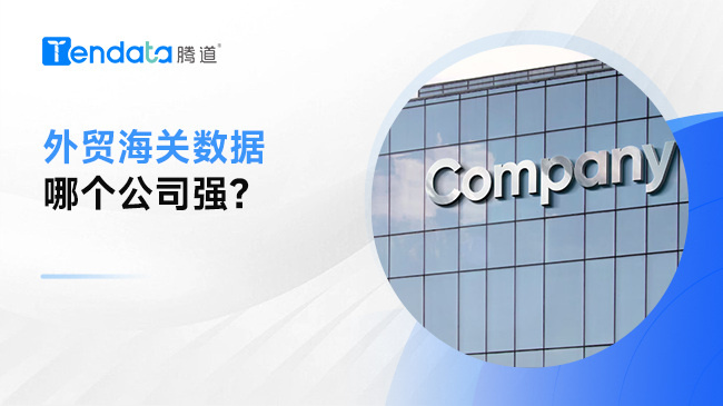 外貿(mào)海關(guān)數(shù)據(jù)哪個(gè)公司強(qiáng)？
