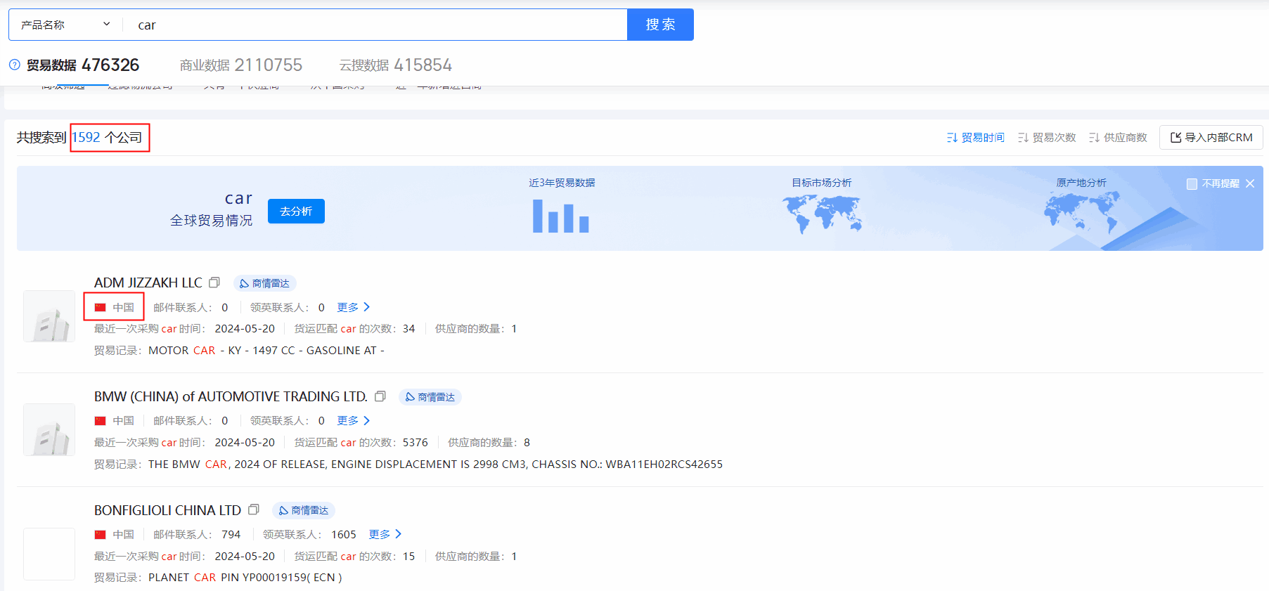 海關(guān)數(shù)據(jù),騰道海關(guān)數(shù)據(jù),使用海關(guān)數(shù)據(jù)