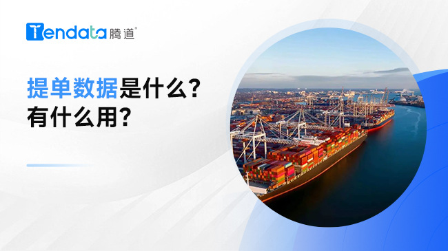 提單數(shù)據(jù)是什么?有什么作用？【外貿(mào)干貨科普】