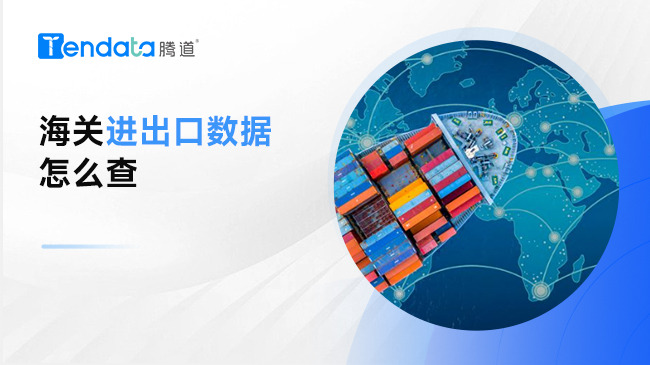海關進出口數(shù)據(jù)怎么查?看完這篇你就懂了