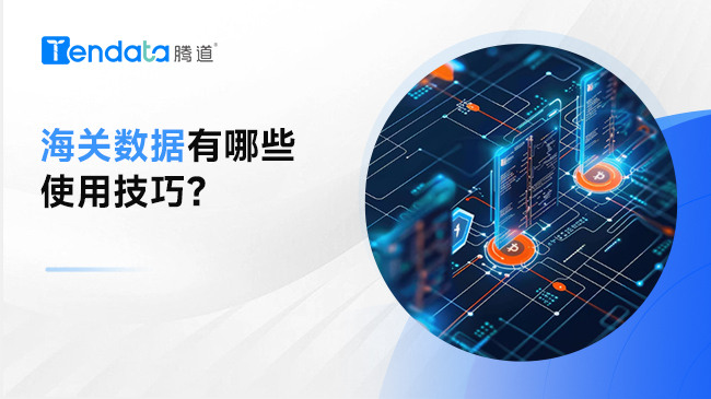 海關(guān)數(shù)據(jù)有哪些使用技巧？