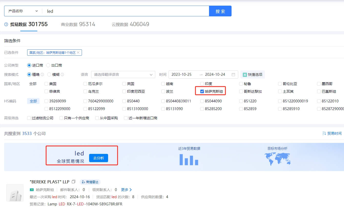 哈薩克斯坦客戶開發(fā)