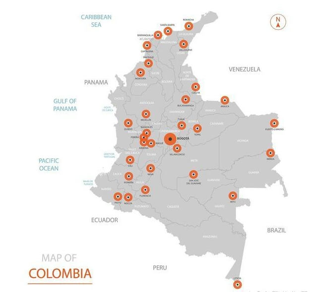 Colombia外貿(mào)市場(chǎng)