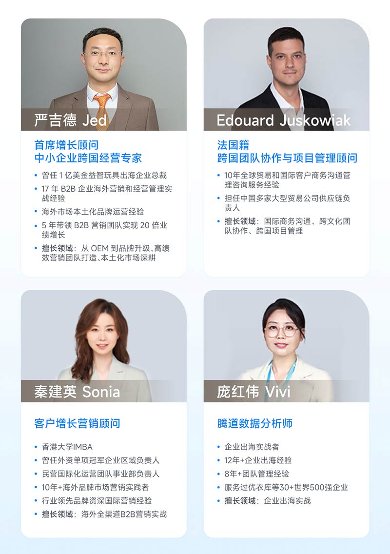 騰道,企業(yè)增長,外貿(mào)課程,外貿(mào)培訓(xùn),外貿(mào)管理培訓(xùn)