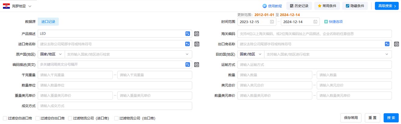 進出口數(shù)據(jù),海關進出口數(shù)據(jù),克羅地亞海關進出口數(shù)據(jù)