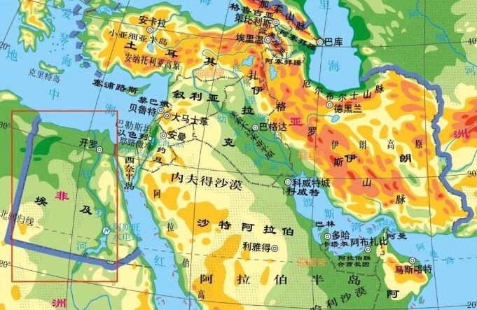 埃及市場(chǎng)開(kāi)發(fā)