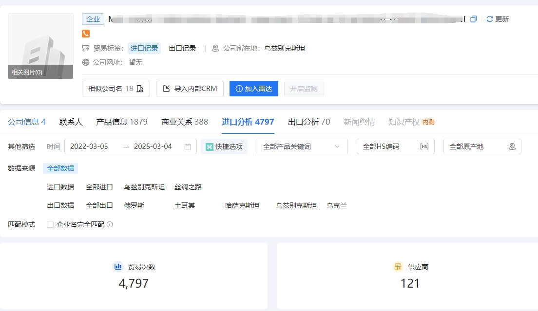 烏茲別克斯坦貿(mào)易