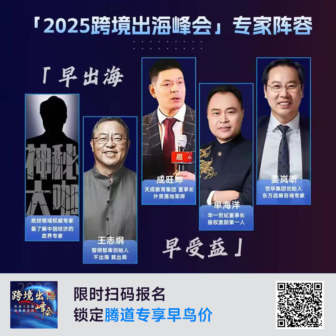 跨境出海峰會,跨境出海,中國企業(yè)出海