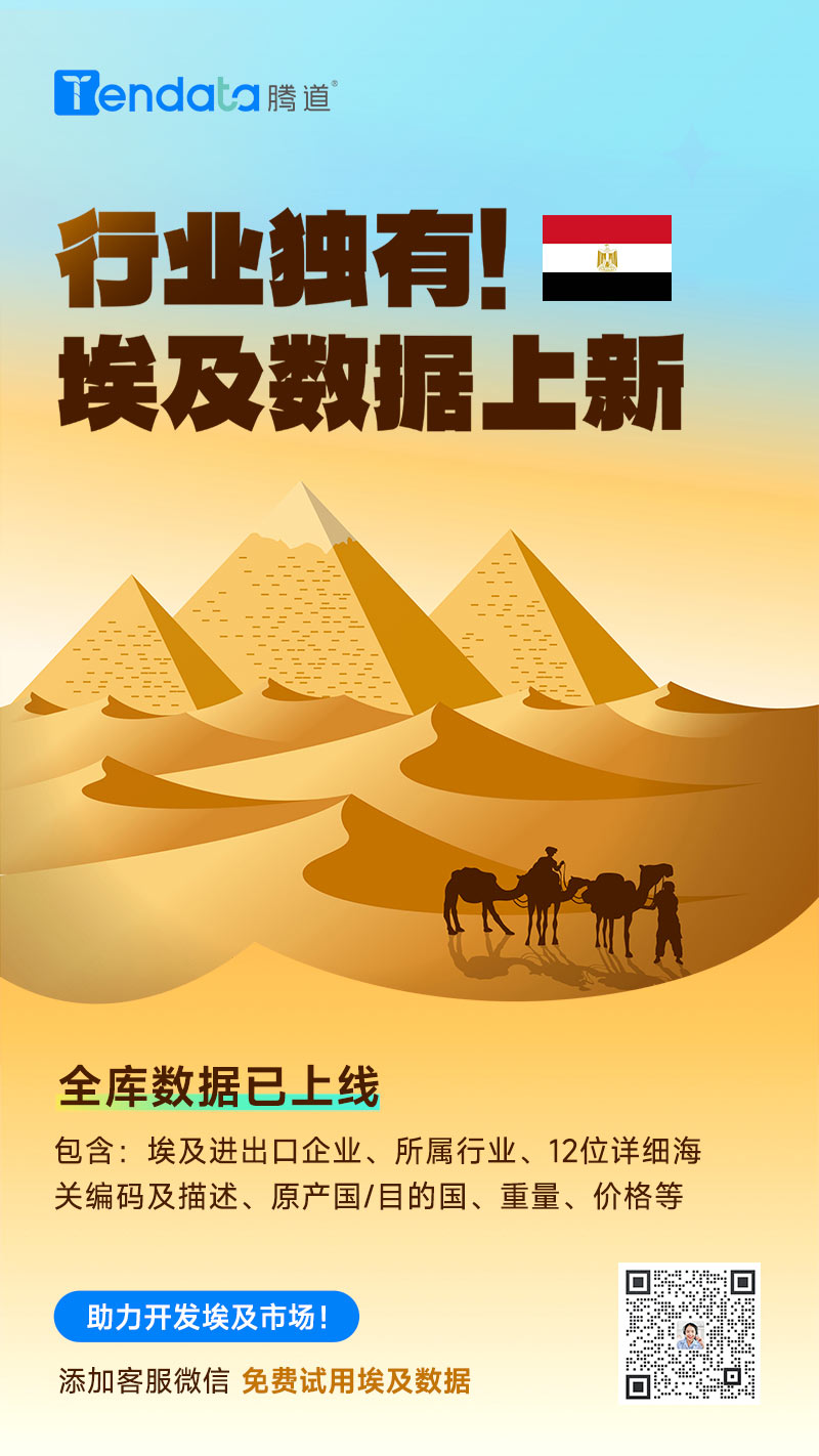 埃及數(shù)據(jù)上新2025