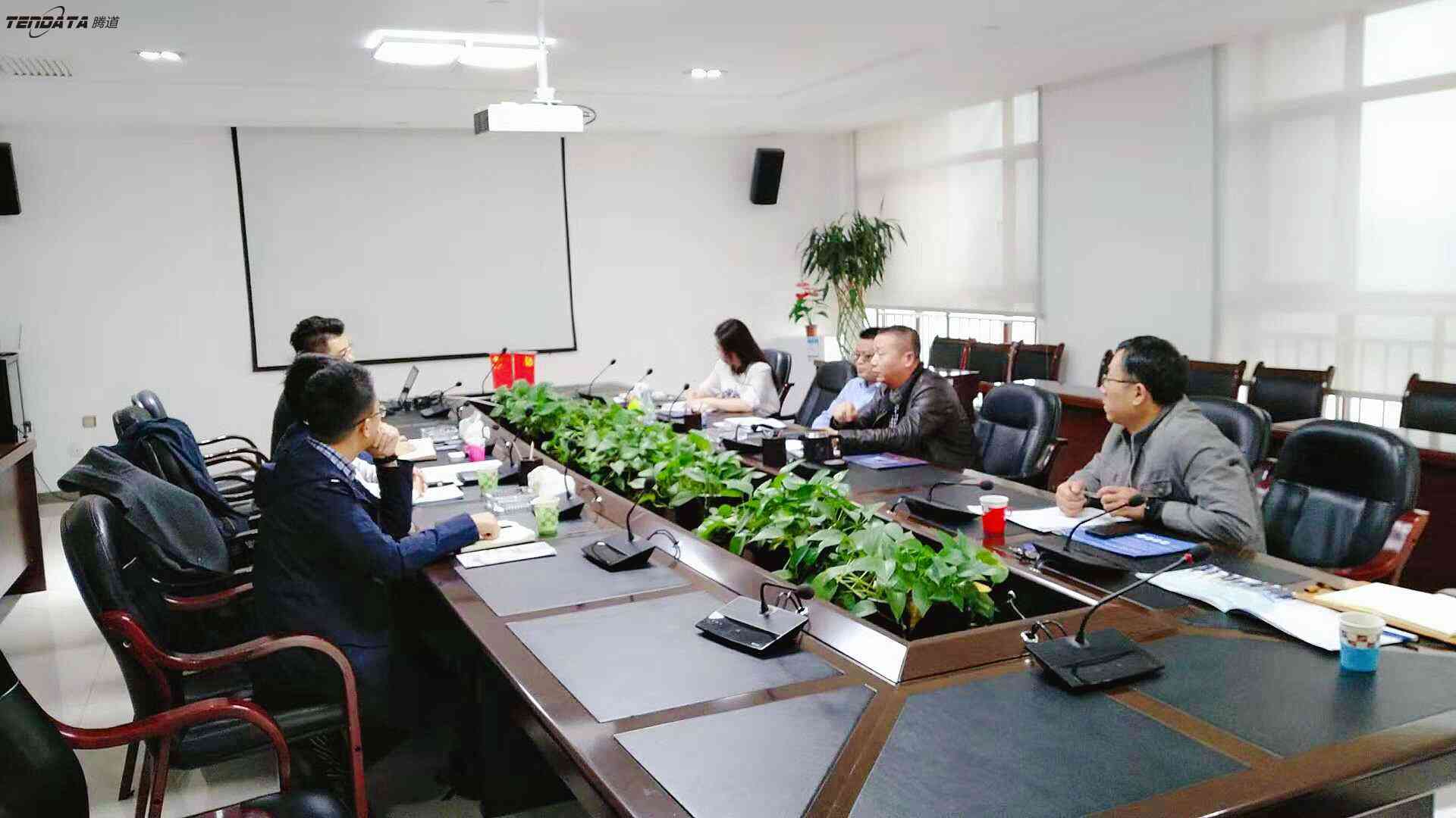 上海騰道,寧夏,平臺,戰(zhàn)略,洽談