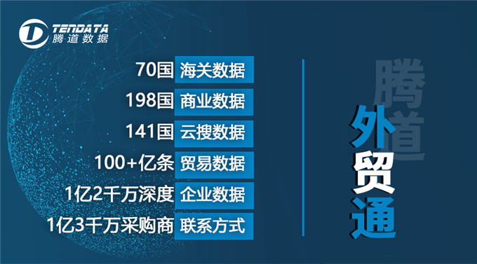 海關(guān)數(shù)據(jù),騰道數(shù)據(jù),騰道數(shù)據(jù)怎么樣,騰道海關(guān)數(shù)據(jù)
