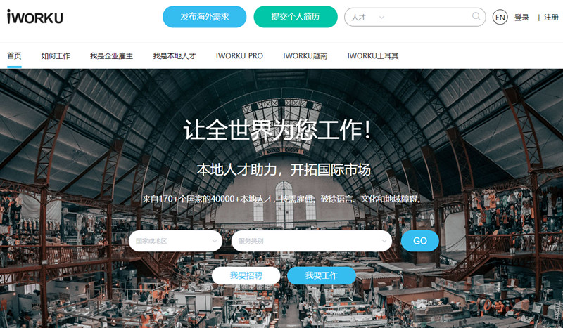 開拓海外市場,海外人才招聘平臺,海外本地化營銷